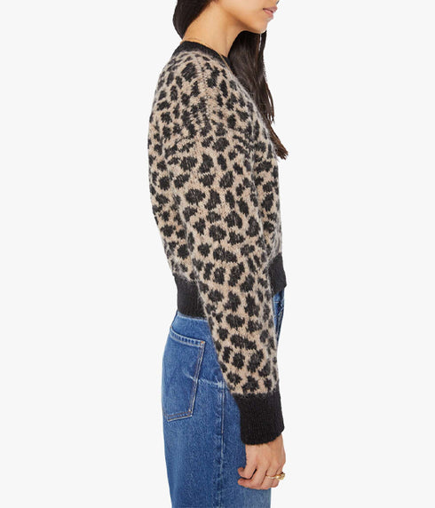 The Itsy Cropped Jumper - Spotted At The Front Row